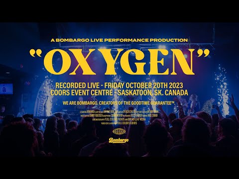 "OXYGEN" Live @ Bombargo's Dynamite Disco