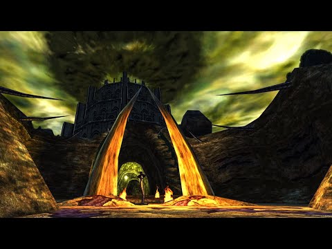 In the shadow of the big black tower | Shadow Man Inspired Ambience