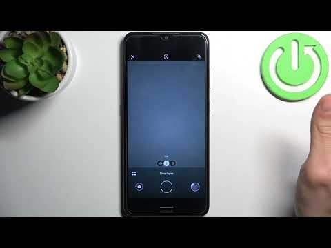 How to Record Timelapse on NOKIA G11 – Adjust Camera Settings