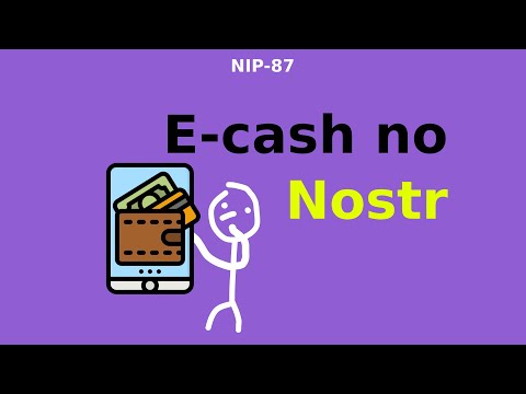 Aprendendo sobre o Nostr – Episódio 78: Descobribilidade de Ecash Mints video thumbnail