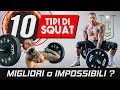 I 10 MIGLIORI SQUAT