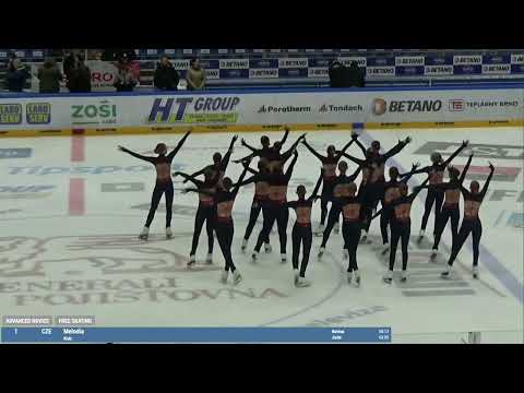 Santa Claus Cup 2022 Brno - MELODIA/CZE