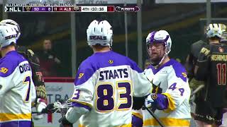 Austin Staats scores 4 as Seals eliminated from playoffs