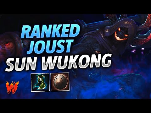 SUN WUKONG, DIVEANDO TRANQUILITOS - Warchi - Smite Ranked Joust