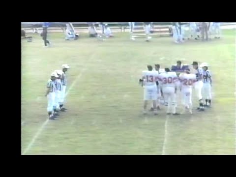 1986 BAFL National Wildcard Fylde Falcons vs Leeds Cougars 