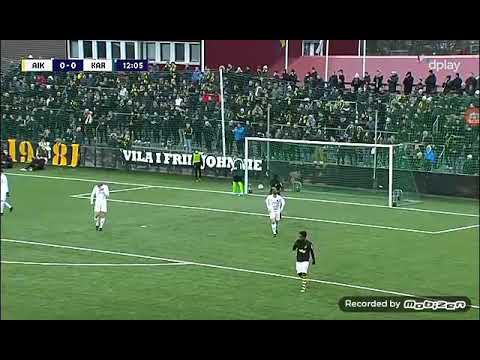 Aik-IF Karlstad Fotboll