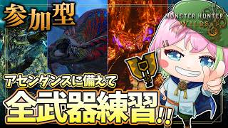 【MHワイルズ 参加型】日があるうちのモンハンだっていいじゃない #モンハンワイルズ #MHWs #VTuber