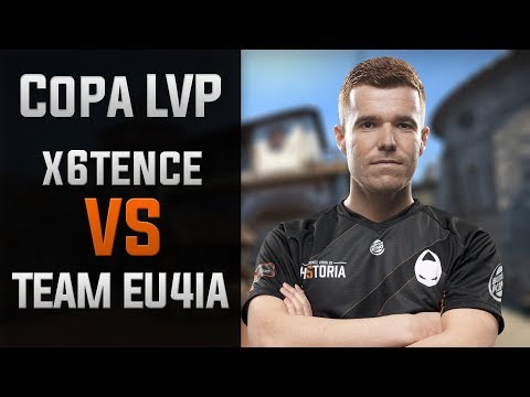 X6TENCE VS TEAM EU4IA - Resumen RONDA 1 | COPA LVP 2019
