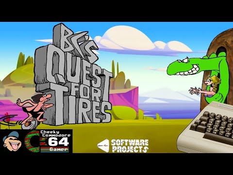 B.C.'s Quest for Tires gameplay image
