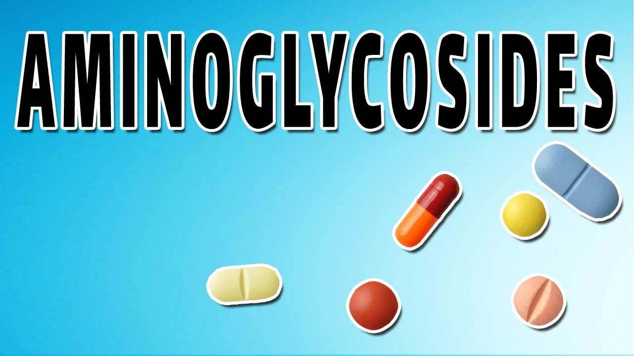 Aminoglycosides - YouTube