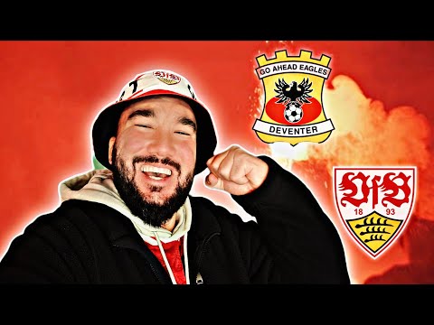 I'VE NEVER EXPERIENCED ANYTHING LIKE THIS BEFORE! 😱🙈 Go Ahead Eagles vs VfB Stuttgart | Stadium V...