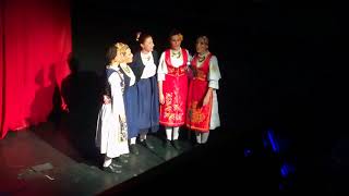 KUD Cvetković - Visok pendžer, a ja cura mala