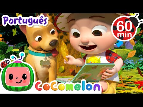 Capa de Caminhada na Natureza! | 1 HORA DE COCOMELON! | Músicas Infantis e Desenhos Animados para Crianças