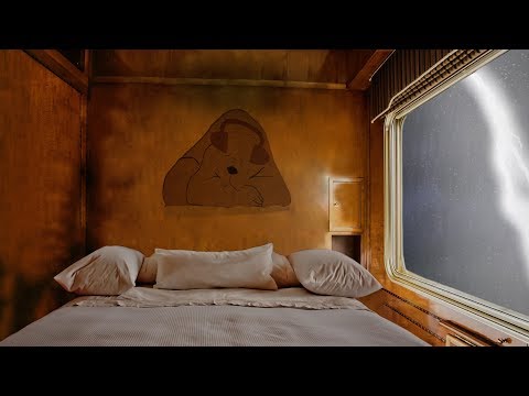 🎧 Thunderstorm & Rain on a Train | Deep Sleep & Relaxation with Ambient Noise, @Ultizzz day#78