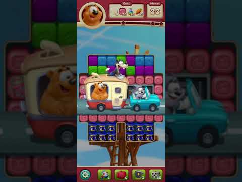 Toon Blast Level 8420 - NO BOOSTERS