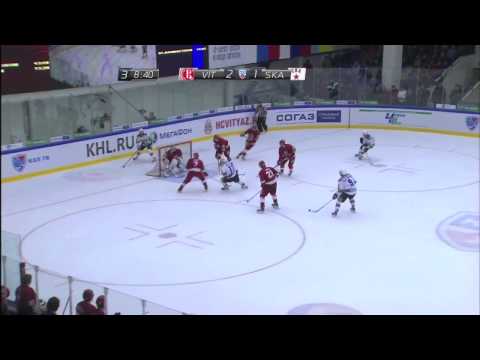 SKA St. Petersburg 3, Vityaz 2 (English Commentary)