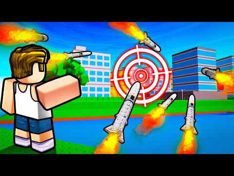 Using The PERFECT MISSILE in Missile vs Cities