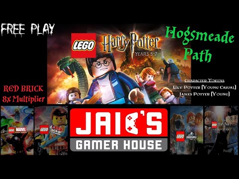Lego Harry Potter 5-7: Free Play - Hogsmeade Path (Collectibles)