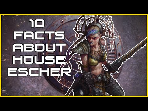 10 things you might not know about HOUSE ESCHER - NECROMUNDA LORE