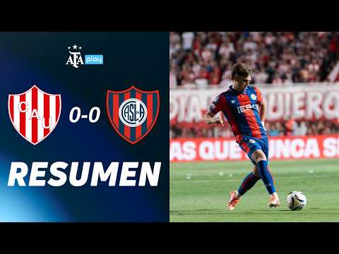 Union Santa Fe 0 vs. 0 San Lorenzo | #TorneoApertura2026 | RESUMEN | FECHA 5