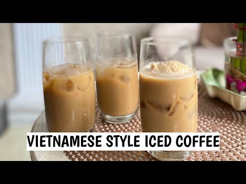 VIETNAMESE STYLE ICED COFFEE- With instant coffee powder