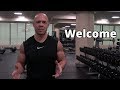 WELCOME To My YouTube Channel - Workouts and Fitness Information For Older Men With Busy Lives