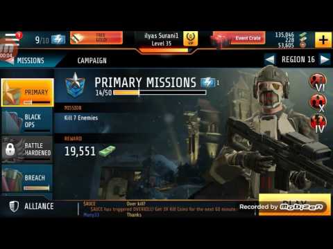 Kill Shot Bravo Region 16 Primary Mission 15 Complete Enjoy your Favourite Game