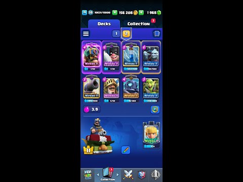 je teste le deck de mon frère (ou est la win condition)