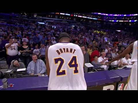 Kobe Bryant 33 Points vs Miami Heat - Full Highlights 04/03/2012