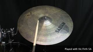 Video thumbnail for Sabian 21" Vault Crossover Ride - 2319g by The Drum Shop - Portland, Maine