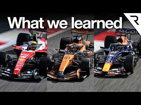 Everything we learned from F1’s Bahrain test
