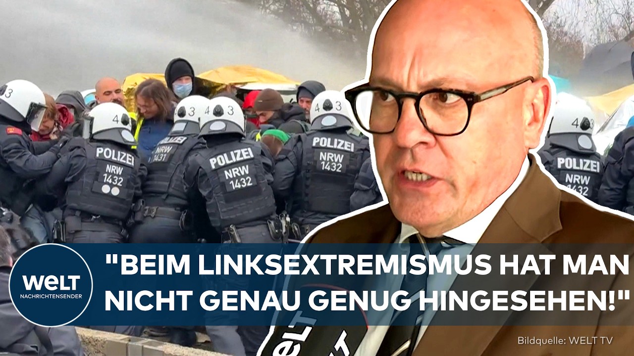 EXTREMISMUS: "Hass und Hetze!" Alarmierende Zahlen bei politischer Gewalt! CDU fordert härteren Kurs