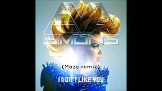 Eva Simons - I don&#39;t like you (Maze remix)