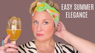 HOW TO LOOK GORGEOUS & COMFY IN SUMMER | HOW I TIE MY HEADWRAPS