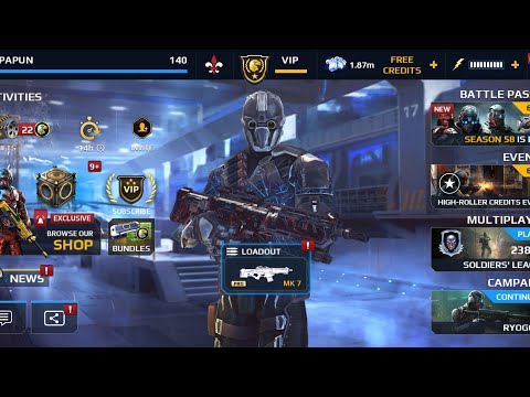 MODERN COMBAT 5 ✨TEAM BATTLE 