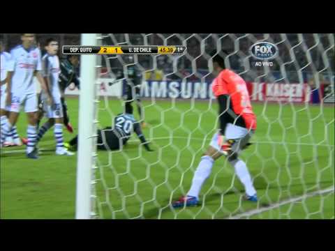 Dep. Quito 4 x 1 U. de Chile 03/05/2012 Copa Santander Libertadores de América Melhores Momentos