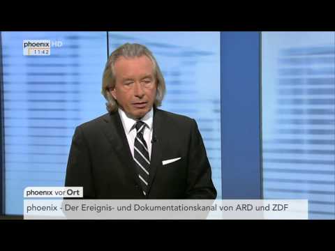 Plenardebatte EU-Parlament: Thomas Jäger im Studiogespräch am 26.10.2016