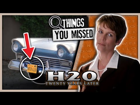 68 Things You Missed™ in Halloween H20: 20 Years Later (1998)
