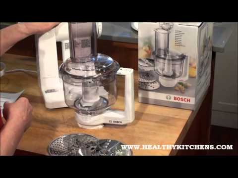Bosch Mixers   Attaching the Food Processor