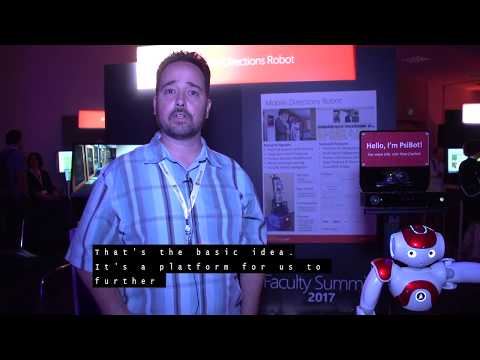 Tech Showcase: Mobile Directions Robot