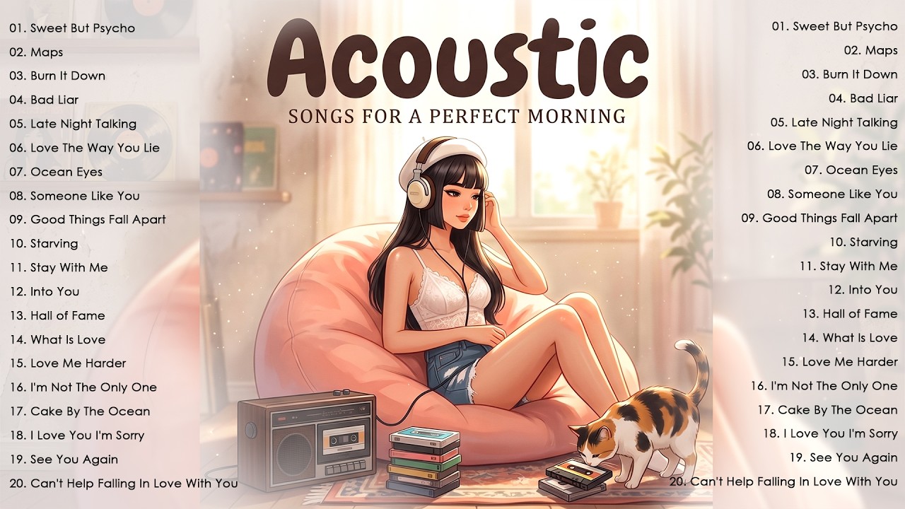 Morning Acoustic Songs 2026 🎧 Calm Music 2026 New Songs with Lyrics for Inner Calm