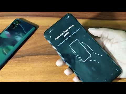 OPPO Reno5 pro fingerprint lock set kaise kare