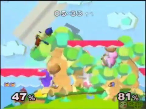 Ghost Hit Winners Finals - ARMY (Ice Climbers) vs. Sung (Falco) - SSBM