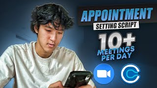 How I Book 10-15 Calls GUARANTEED With This Framework (Appointment Setting)