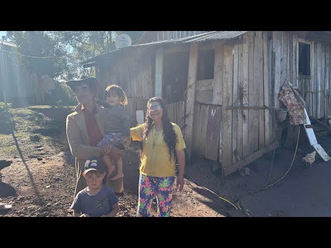 VIVENDO NA ROÇA E AJUDANDO A COMUNIDADE- DALVA E ZÉ TIMBÓ GRANDE