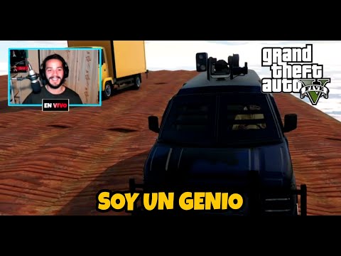 CARRERA TROLL 99999% 🤣(imposible! la RAMPA troll!) 😂 - GTA V ONLINE 🏎