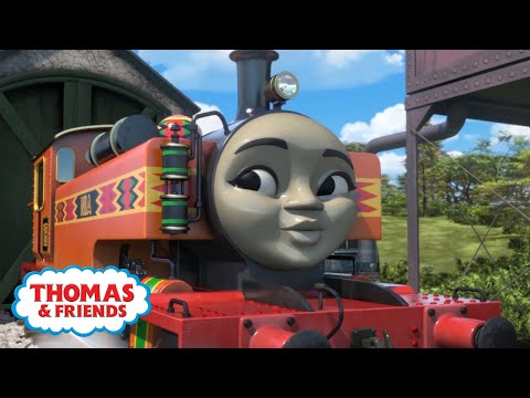 Meet The Steam Team: Meet Nia | Thomas & Friends - Kids TV Series, Kingdom Kids Zone - Thomas & Friends