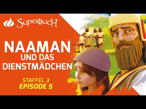 Naaman und das Dienstmädchen | Superbuch (Staffel 3, Folge 5)