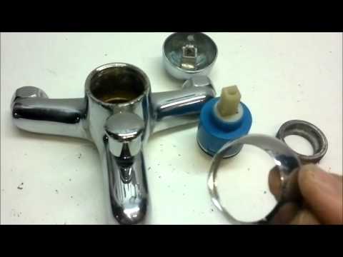 Single-lever faucet leaks, how to disassemble a single-lever faucet