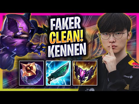 FAKER IS SUPER CLEAN WITH KENNEN! - T1 Faker Plays Kennen TOP vs Lulu! | Season 2026